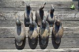 Flock of Ducks
Mason 1920's mix bag solid wood decoys - 3 of 15