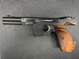 Walther OSP .22 short - 1 of 5