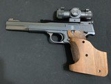 Smith & Wesson Model 41 target pistol .22 LR - 4 of 6