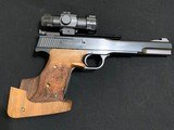 Smith & Wesson Model 41 target pistol .22 LR - 3 of 6