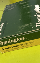 Remington 8mm Remington magnum - 1 of 2