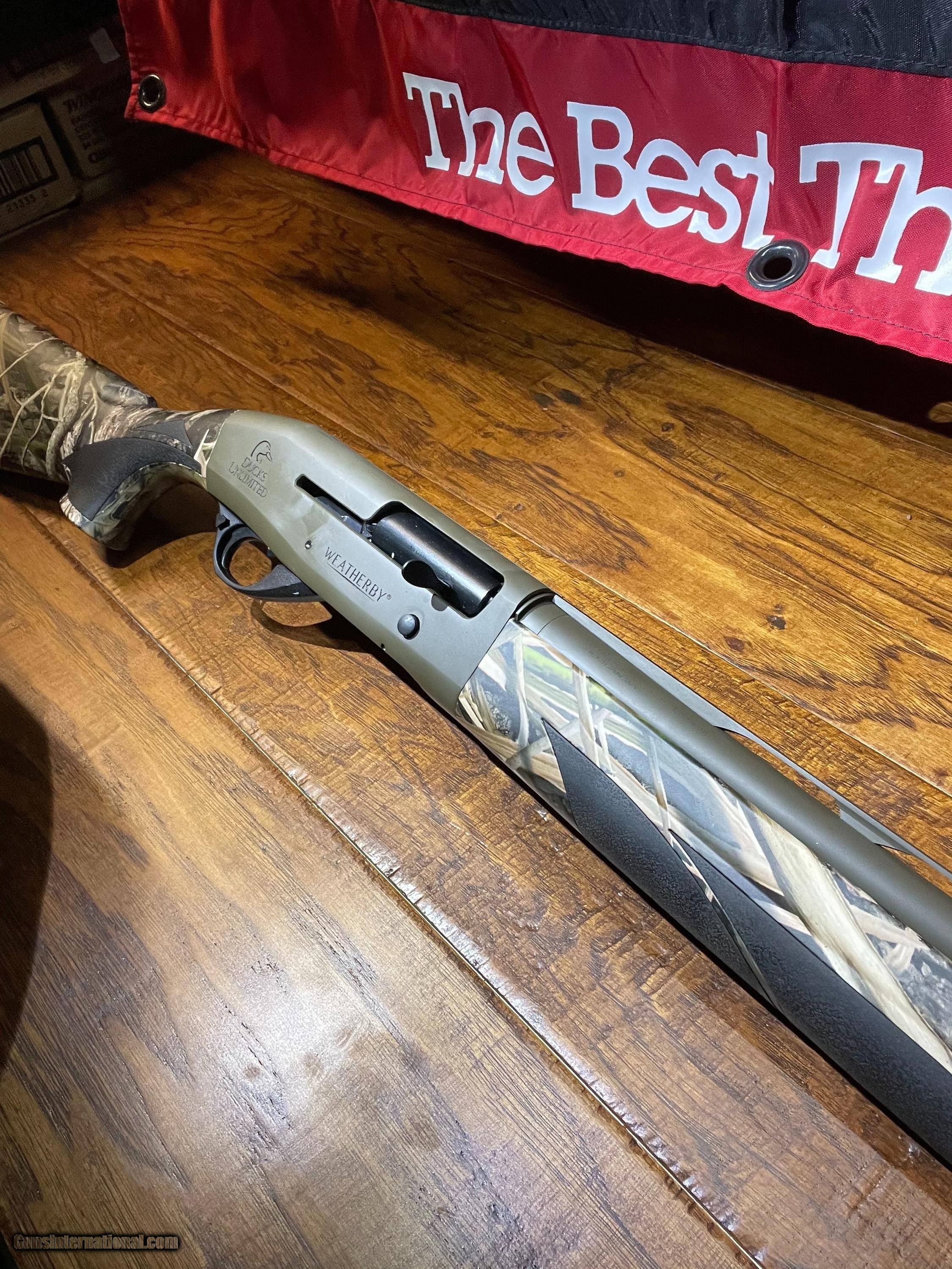 Weatherby Element Ducks Unlimited 12ga