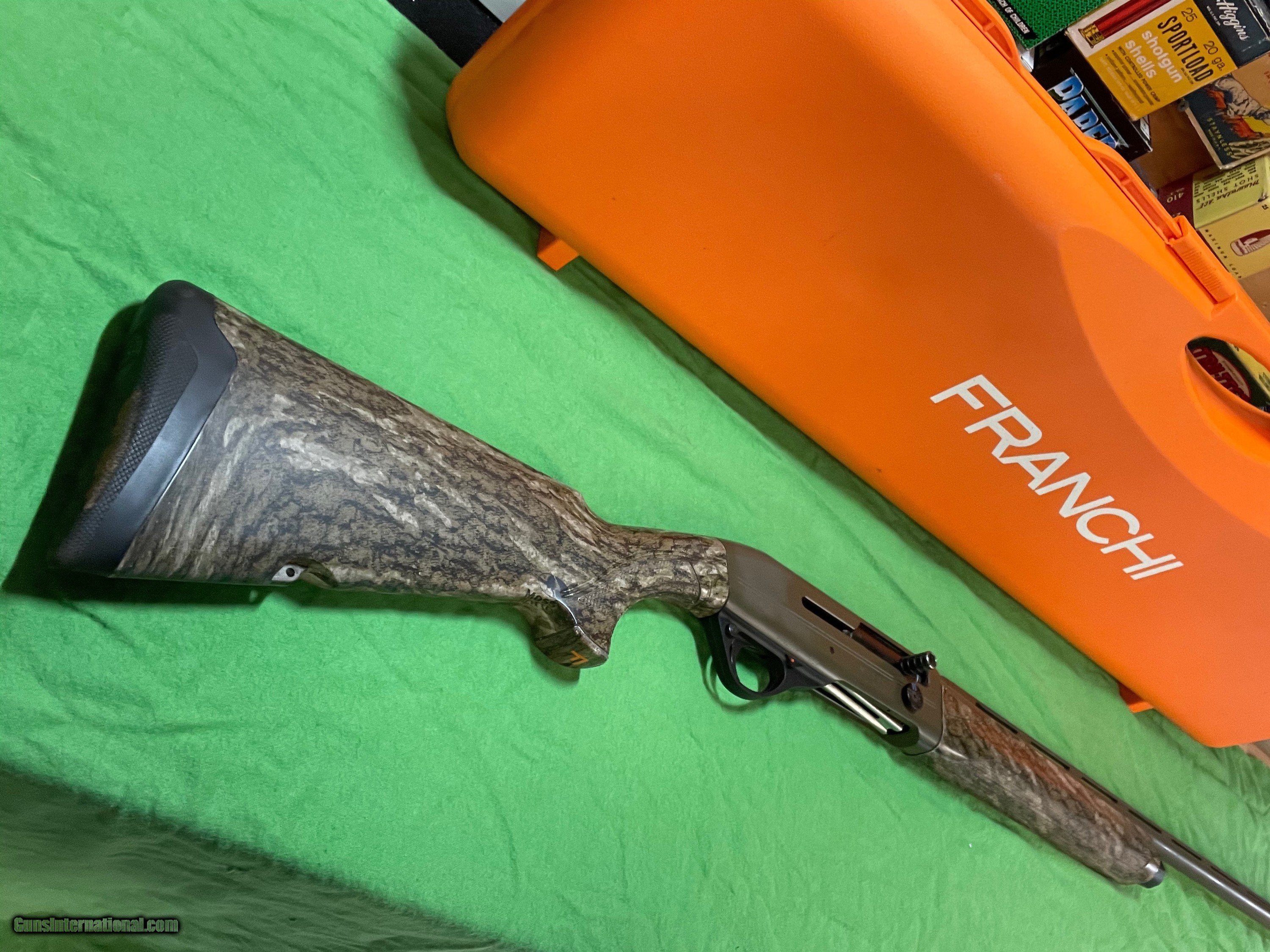 Franchi Affinity 3 elite 20ga Ducks Unlimited exclusive