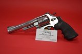 (SOLD) Smith & Wesson Model 657-3 Stainless, 41 Mag - 1 of 2