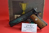 Colt, Model:Gold Cup National Match, Pre Series 70, 45 ACP - 1 of 2