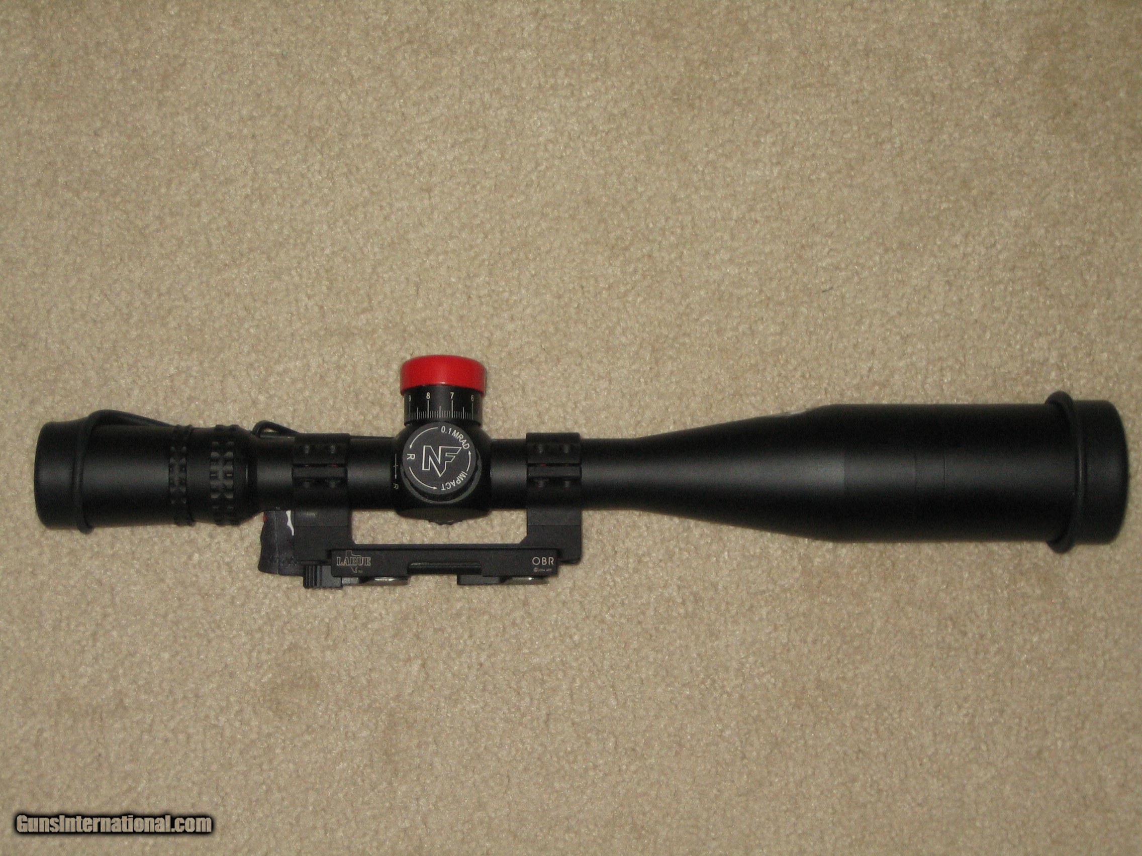 NIGHTFORCE 3 5 15 X 50 ZERO STOP