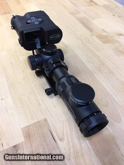 SECTOR, G1T1, 1-8x Plus RANGE FINDER and THERMAL IMAGING