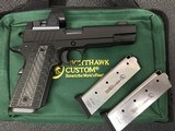 NIGHTHAWK CUSTOM, FIREHAWK, .45 ACP - 8 of 9