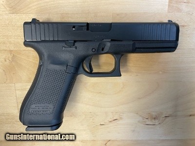 GLOCK, G17 Gen 5, 9mm