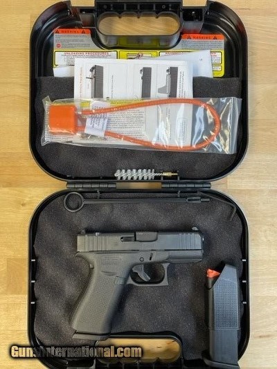 GLOCK, G43X MOS, 9mm - Image 6 of 10