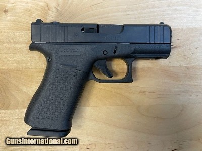 GLOCK, G43X MOS, 9mm