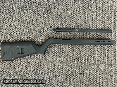 GEMTECH, MIST Suppressor/Magpul Ruger Stock Combo, .22