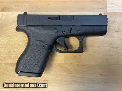 GLOCK, G42, .380 ACP