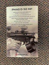 MAGPUL, PMAG D-50 HK94/MP5/MP5K/SP89/SP5, 9mm - 7 of 7