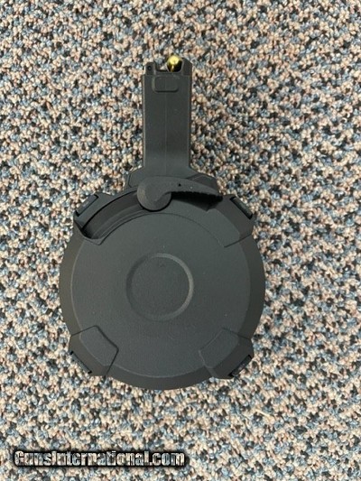 MAGPUL, PMAG D-50 HK94/MP5/MP5K/SP89/SP5, 9mm