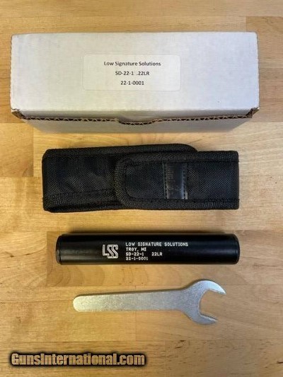 LOW SIGNATURE SOLUTIONS, SD-22-1, .22 Rimfire
