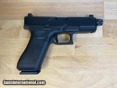 GLOCK, Gen5 G45 w/Threaded Factory Barrel, 9mm