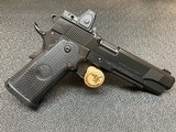 nighthawk custom, predator 2011double stackios, 9mm