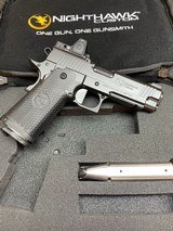 NIGHTHAWK CUSTOM, SHADOWHAWK Commander 2011 Double Stack/IOS, 9mm - 6 of 8