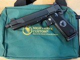 NIGHTHAWK CUSTOM, AAC RECON GOVERNMENT (LEGACY SERIES), 9 mm - 8 of 9