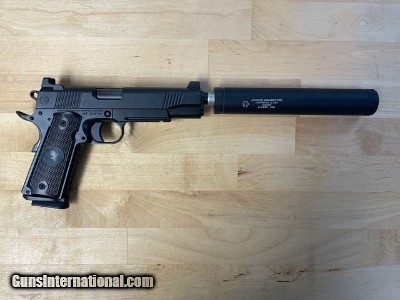 NIGHTHAWK CUSTOM, AAC RECON GOVERNMENT (LEGACY SERIES), 9 mm