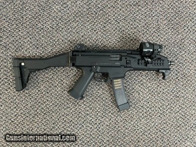 CZ, SCORPION EVO 3 S1 SHORT BARRELED RIFLE, 9mm