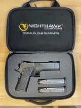 NIGHTHAWK CUSTOM, TRS COMP (Tactical Ready Series) 2011 DOUBLE STACK, 9 mm - 6 of 6