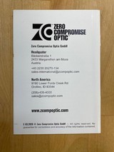 "ZCO" ZERO COMPRIMISE OPTICS, ZC420, 4X-20X50 - 7 of 12