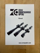 "ZCO" ZERO COMPRIMISE OPTICS, ZC420, 4X-20X50 - 6 of 12