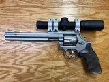 SMITH & WESSON, 686 "Magnaport - Safari Club International Model", .357 Magnum - 2 of 7