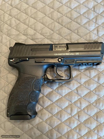 HECKLER & KOCH, P30S, 9mm