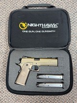 NIGHTHAWK CUSTOM, SAND HAWK 2011 IOS DOUBLE STACK, 9 mm - 8 of 9