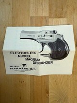HIGH STANDARD, DERRINGER DM-101, .22 MAGNUM - 5 of 5
