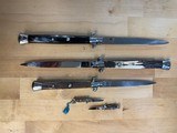 Vintage German Springen Messer Collection, INOX, Assorted Sizes