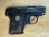 COLT, 1908 VEST POCKET PISTOL, .25 ACP