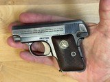 COLT, 1908 VEST POCKET PISTOL, .25 ACP - 3 of 5