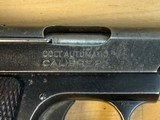 COLT, 1908 VEST POCKET PISTOL, .25 ACP - 4 of 5