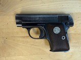 COLT, 1908 VEST POCKET PISTOL, .25 ACP - 2 of 5