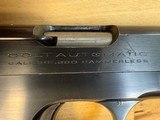 COLT, 1903 HAMMERLESS, .380 - 6 of 7