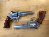 SMITH & WESSON, MODEL 629 (SOLD as a PAIR), .44 MAGNUM - 1 of 6
