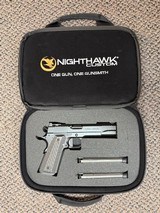 NIGHTHAWK CUSTOM, WAR HAWK, .38 SUPER - 8 of 9