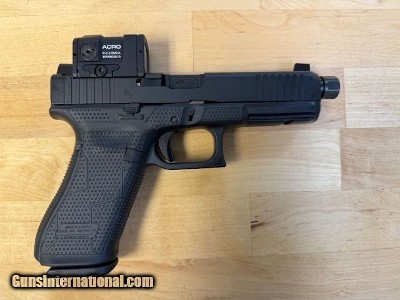 GLOCK, Model G17CK Gen 5 (ACRO), 9mm