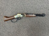 HENRY REPEATING ARMS, MARE'S LEG - LEVER ACTION PISTOL, .45 Long Colt - 1 of 3