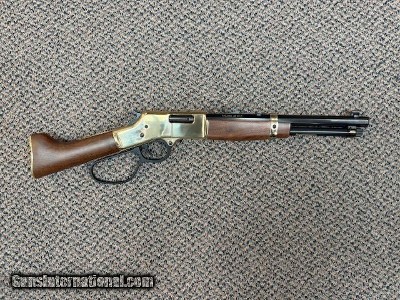 HENRY REPEATING ARMS, MARE'S LEG - LEVER ACTION PISTOL, .45 Long Colt