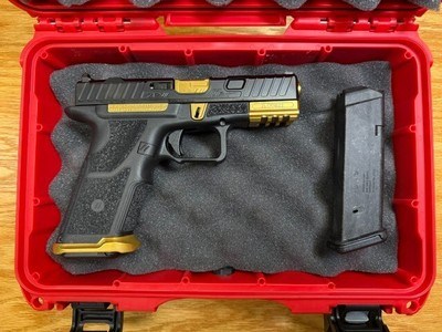 ZEV TECHNOLOGIES, FIELD ETHOS SANTERIA HYPERCOMP, 9mm - Image 6 of 7