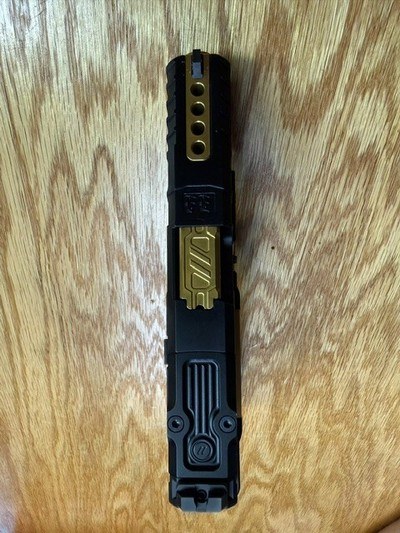 ZEV TECHNOLOGIES, FIELD ETHOS SANTERIA HYPERCOMP, 9mm - Image 5 of 7