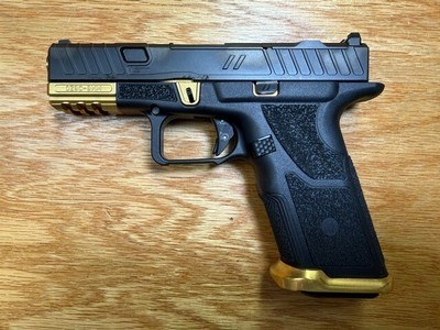 ZEV TECHNOLOGIES, FIELD ETHOS SANTERIA HYPERCOMP, 9mm - Image 2 of 7