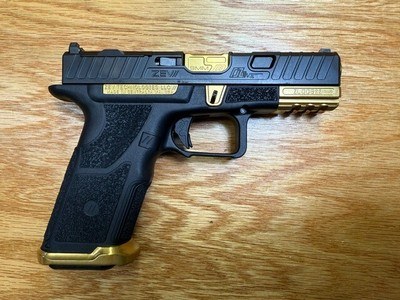 ZEV TECHNOLOGIES, FIELD ETHOS SANTERIA HYPERCOMP, 9mm - Image 1 of 7