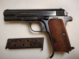Hungarian FÉG 37M Semi-Auto Pistol .380