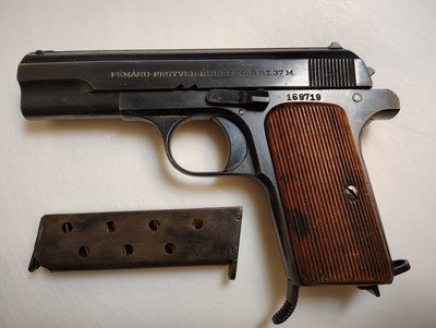 Hungarian FÉG 37M Semi-Auto Pistol .380
